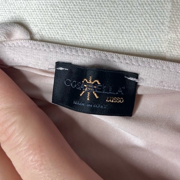 Cosabella Nude Envy Underwire Teddy & VS Black Lace Very Sexy Plunge Bra 36C - Picture 7 of 14